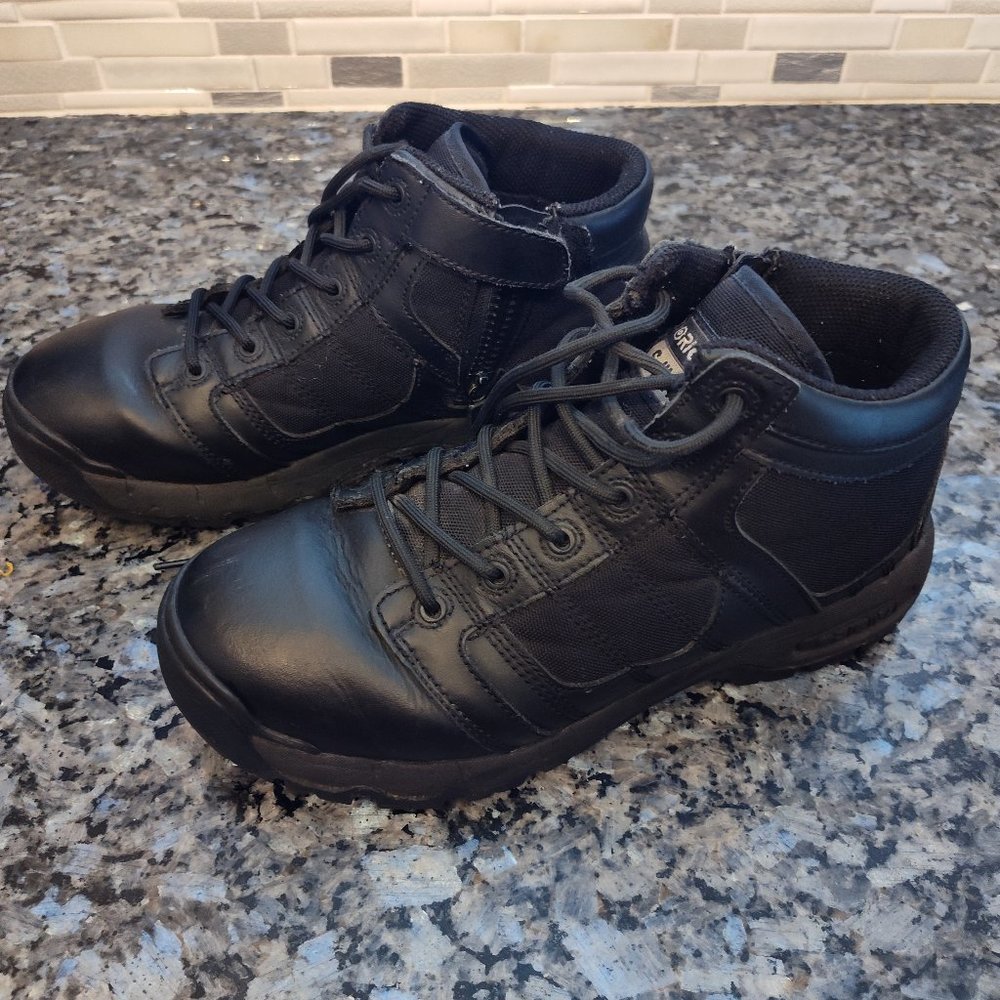 Original S.W.A.T. Metro Air 5" Side Zip Men's Boot Size 8.5 Regular